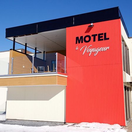 Hotel Motel Le Voyageur Saint-Georges Exteriör bild