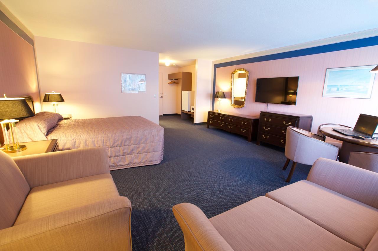 Hotel Motel Le Voyageur Saint-Georges Exteriör bild