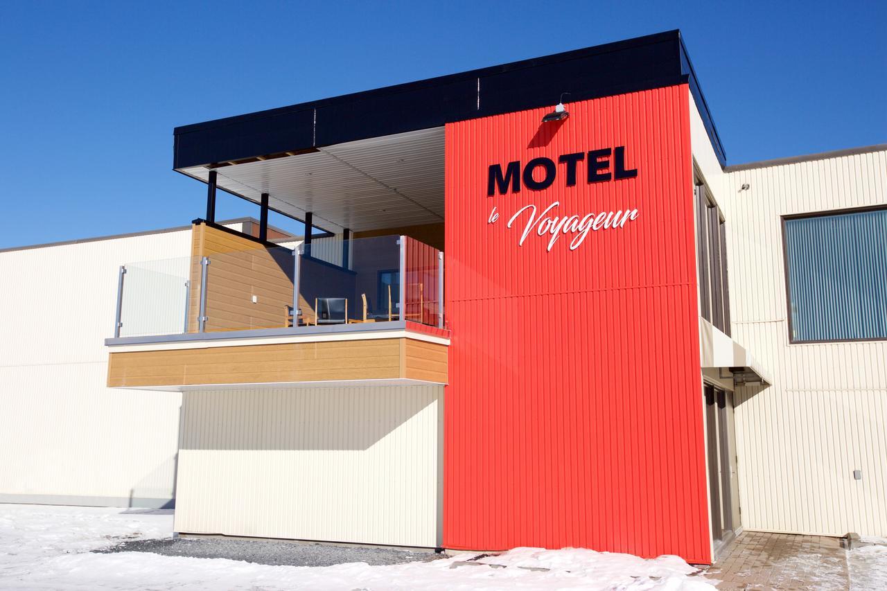 Hotel Motel Le Voyageur Saint-Georges Exteriör bild