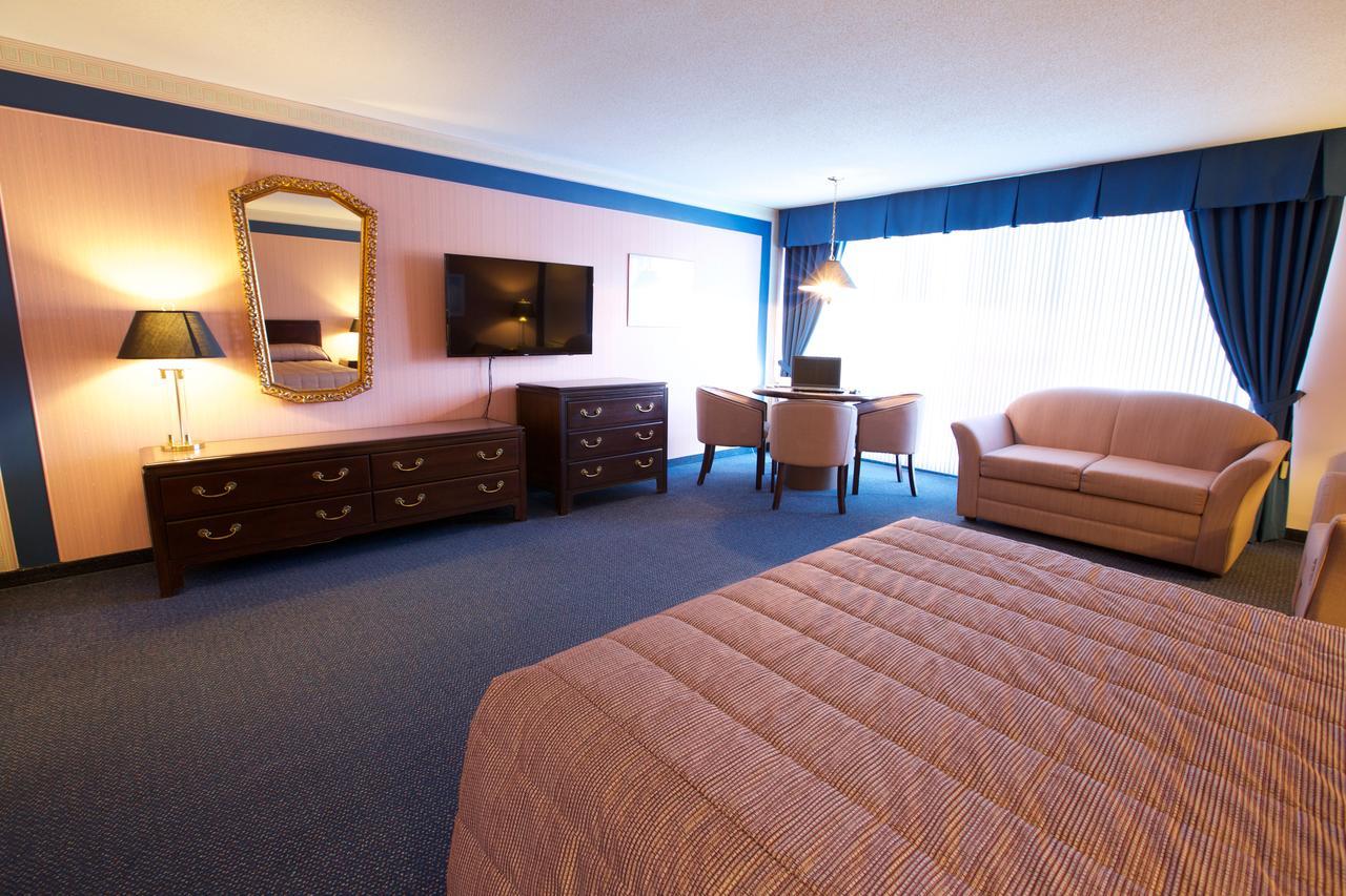 Hotel Motel Le Voyageur Saint-Georges Exteriör bild